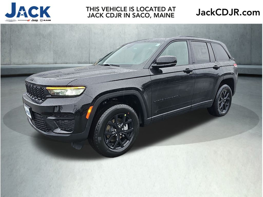 2025 Jeep Grand Cherokee Altitude's photo