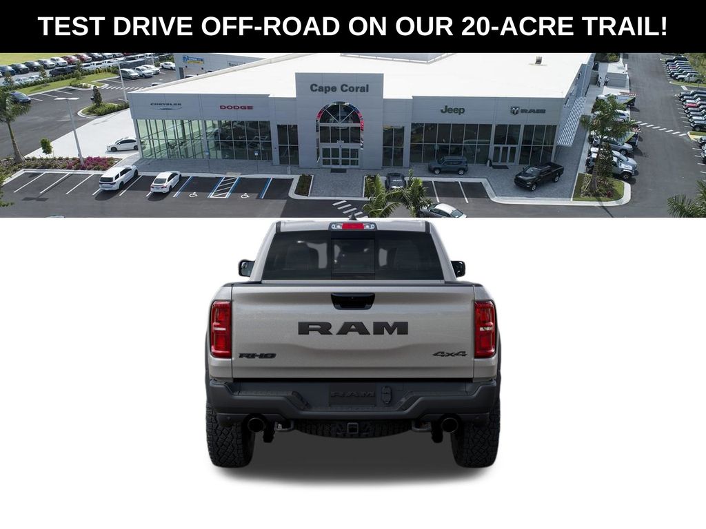 New 2026 Silver Ram RHO image 7