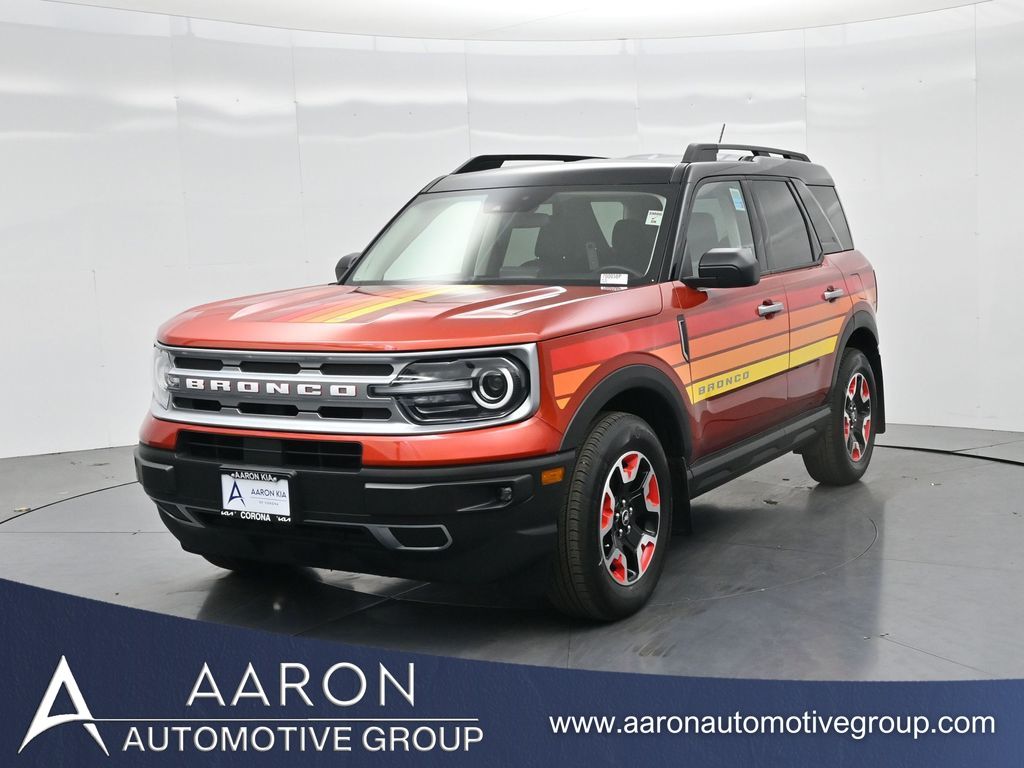 Chili Pepper Red 2024 Ford Bronco Sport SUV / Crossover All-Wheel Drive 8-Speed Automatic