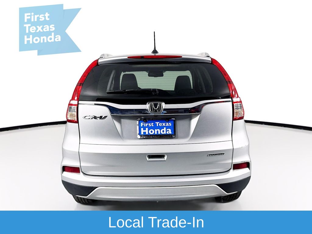 Used Car 2015 Honda Cr-v  Touring For Sale Under $15,000 In Austin, Texas