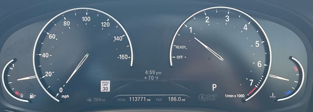 2021 BMW X3 sDrive30i White at DeMontrond Mazda