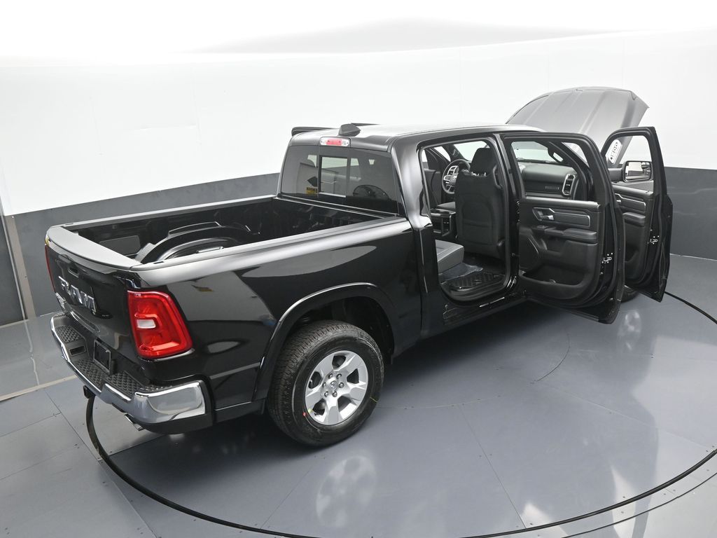 New 2026 Diamond Black Crystal Pearlcoat Ram Big Horn/Lone Star image 63