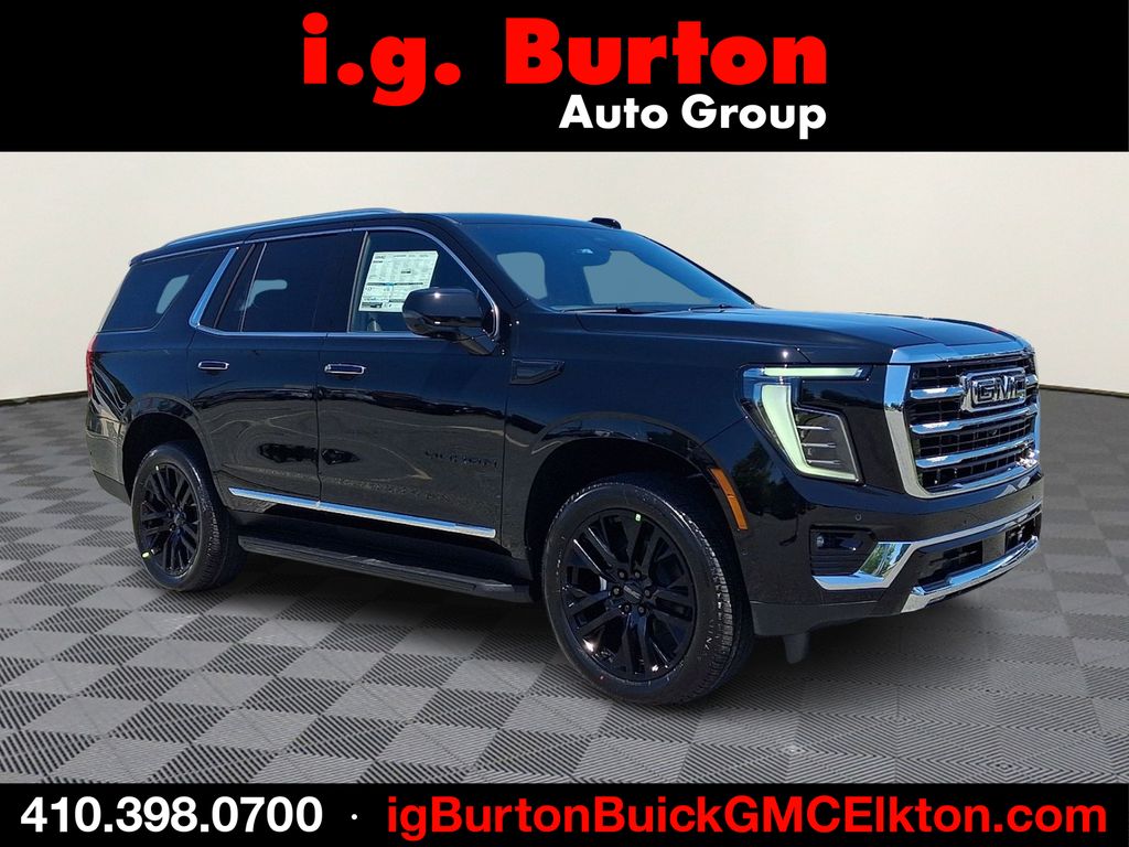 Onyx Black 2026 GMC Yukon SUV / Crossover Four-Wheel Drive