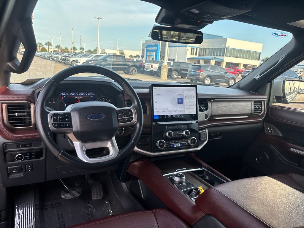 2024 Ford Expedition Limited Silver at Texan Dodge Chrysler Jeep Ram