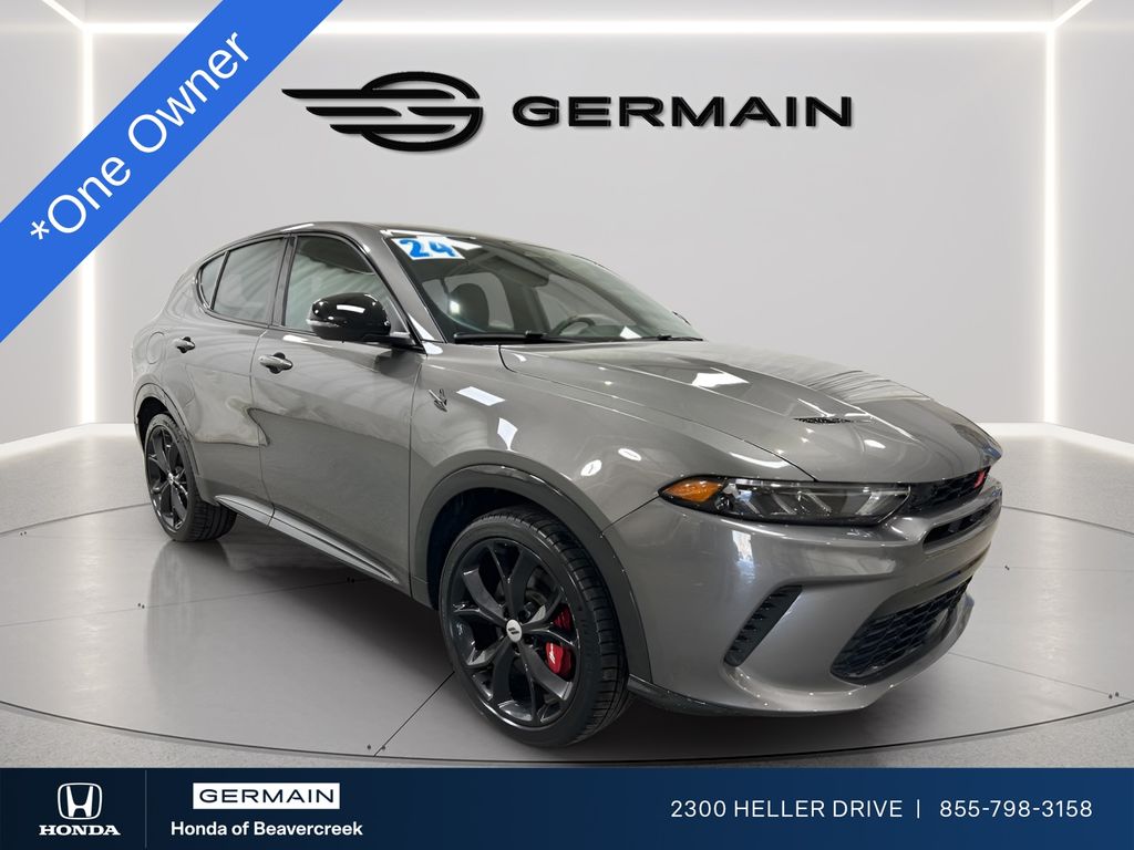 Gray Cray 2024 Dodge Hornet R/T AWD SUV / Crossover All-Wheel Drive 6-Speed Automatic