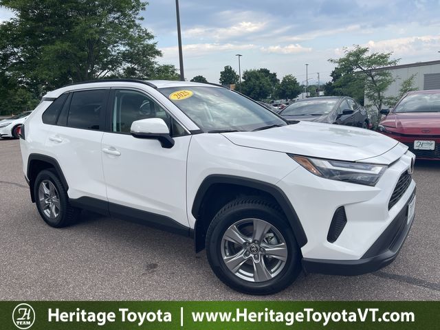 Ice Cap 2025 Toyota RAV4 SUV / Crossover All-Wheel Drive 8-Speed Automatic