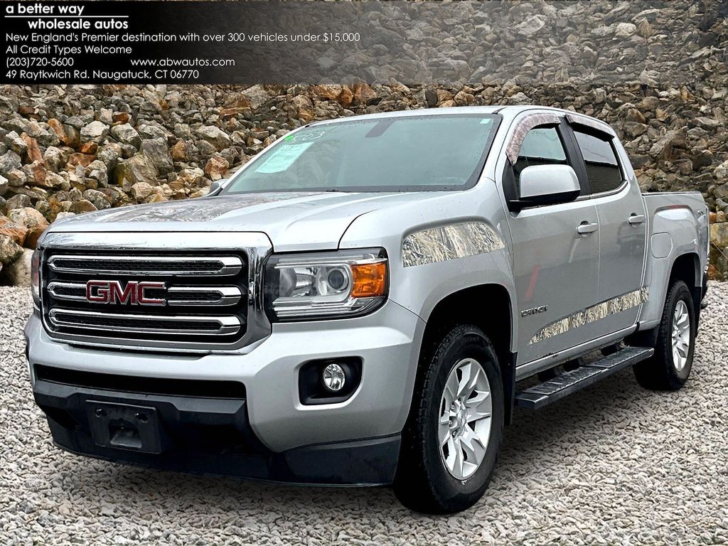 2015 GMC Canyon