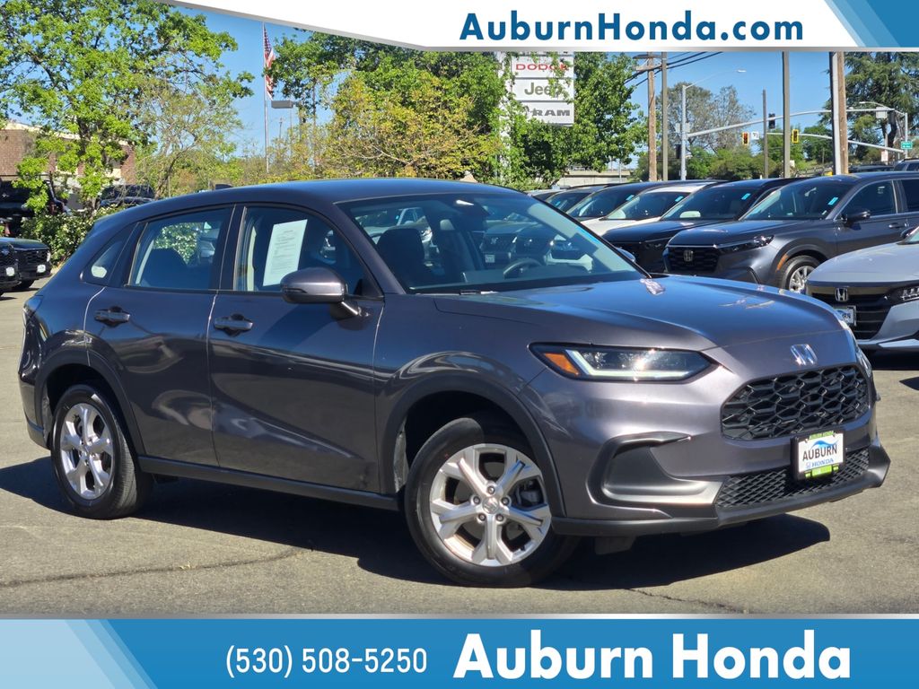 2025 Honda HR-V LX AWD