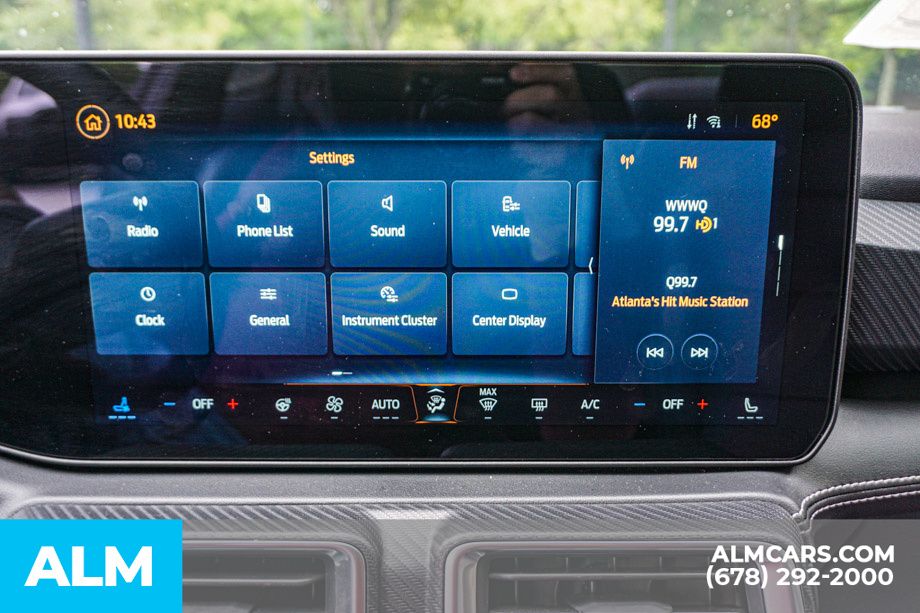Used 2025 Black Ford EcoBoost Premium image 34