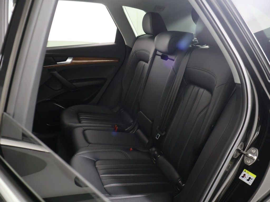Used 2023 Black Audi 40 Premium image 30