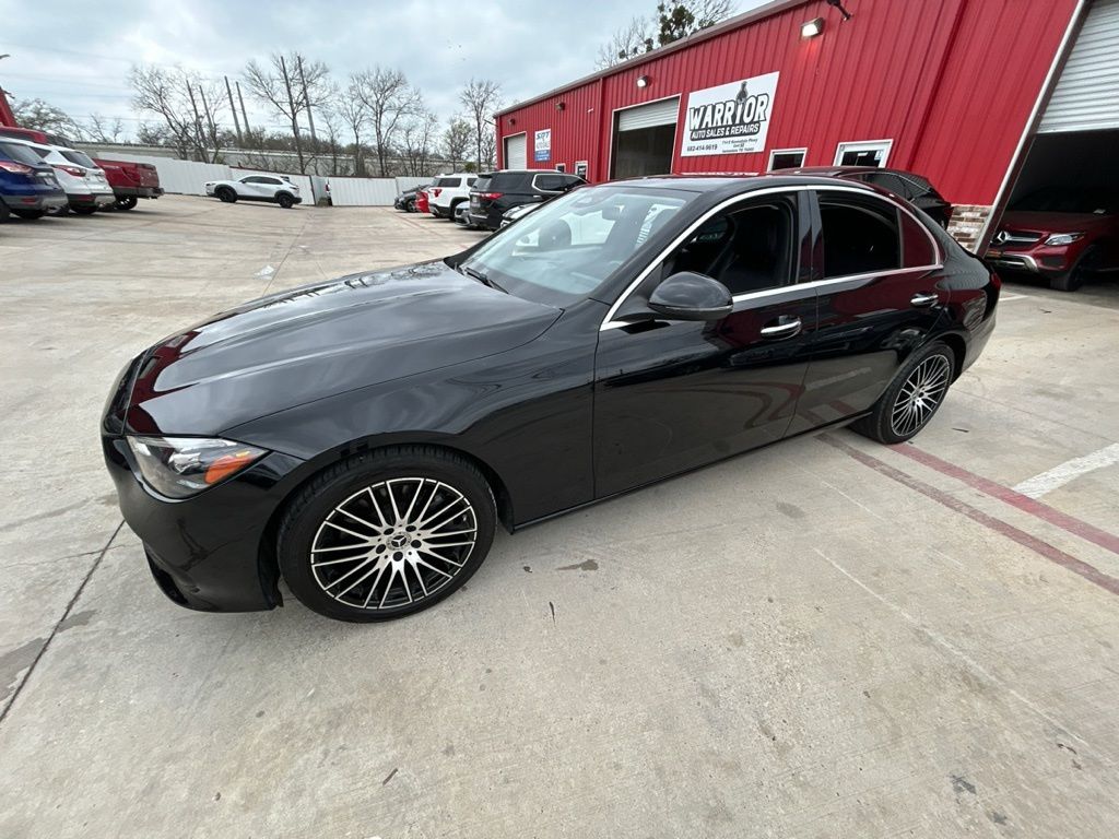 2022 Mercedes-Benz C-Class C 300 Sedan RWD