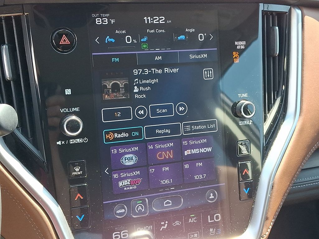 2022 Subaru Outback Touring Gray at Rafferty Subaru