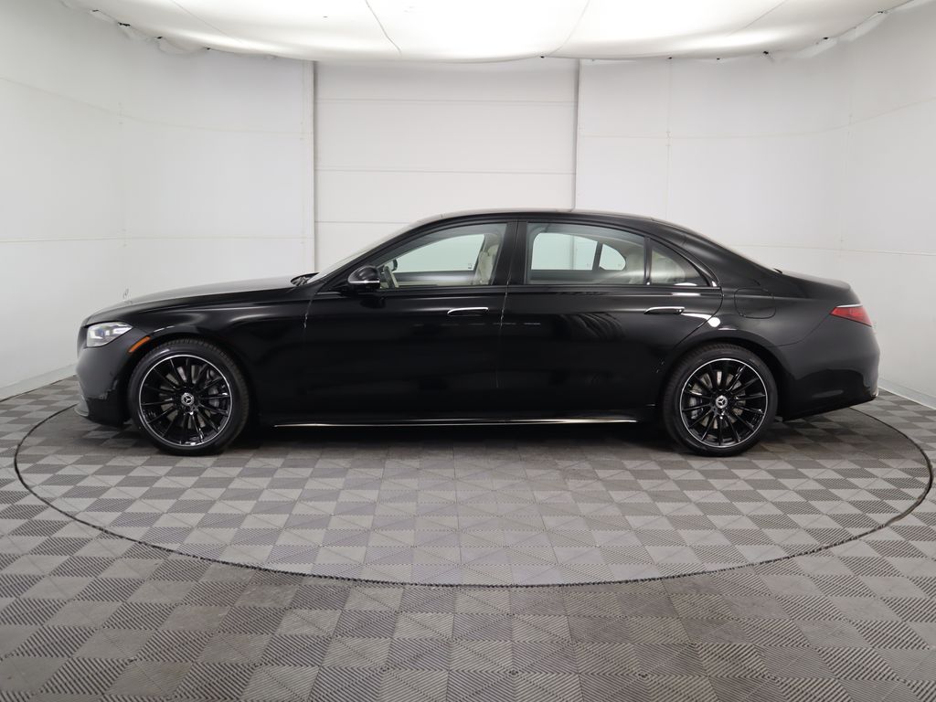 2025 Mercedes-Benz S-Class S 580 8
