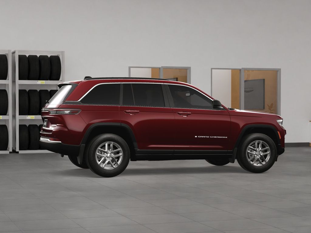 New 2025 Red Jeep Laredo X image 6