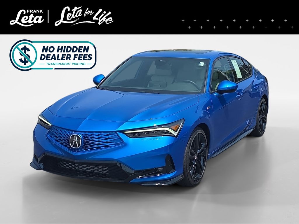  2026 Acura Integra FWD with A-SPEC Package   