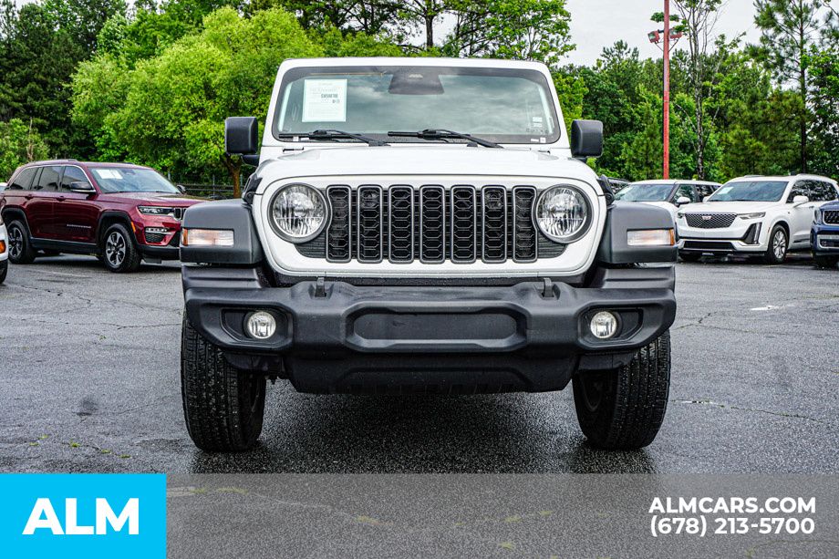 2025 Jeep Wrangler 4-Door Sport S - Photo 10