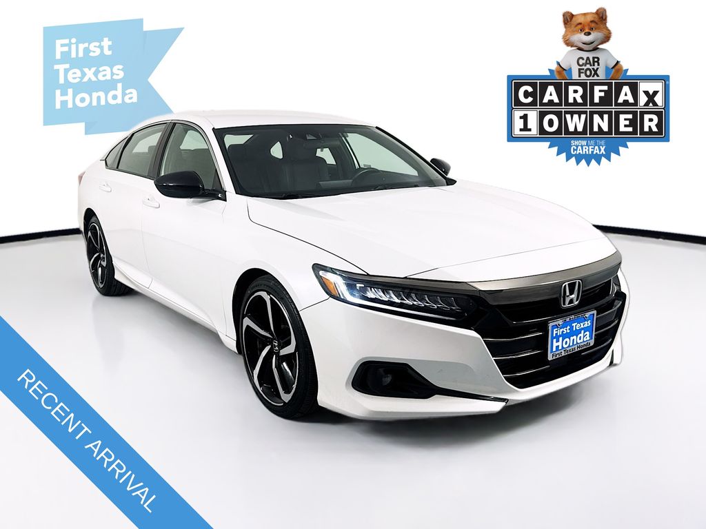 Used Car 2022 Honda Accord  Sport For Sale Under $30,000 In Austin, Texas
