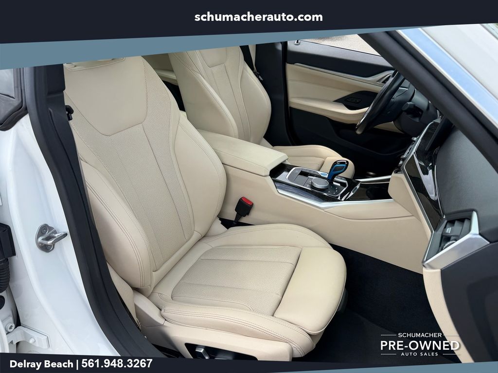 used 2022 BMW i4 car, priced at $27,498