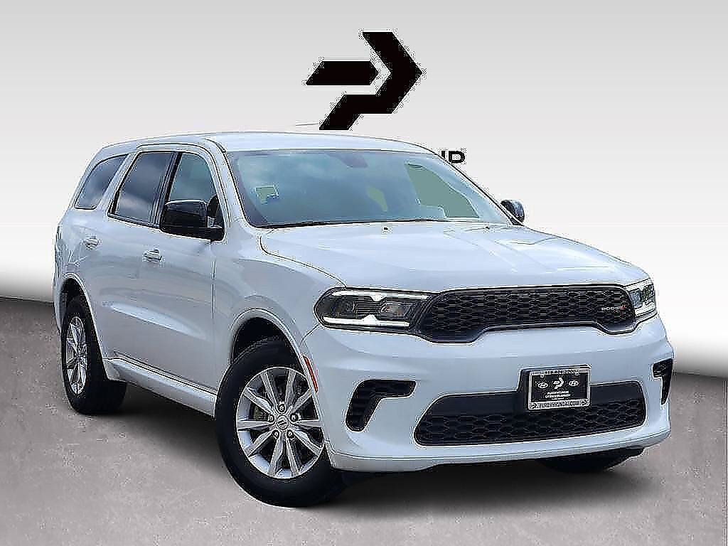 White 2025 Dodge Durango SUV / Crossover Rear-Wheel Drive 8-Speed Automatic