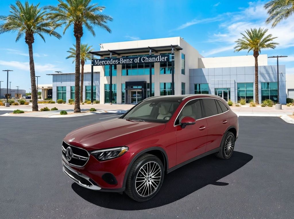 New 2026 Mercedes-Benz GLC GLC 300 4D Sport Utility in Phoenix