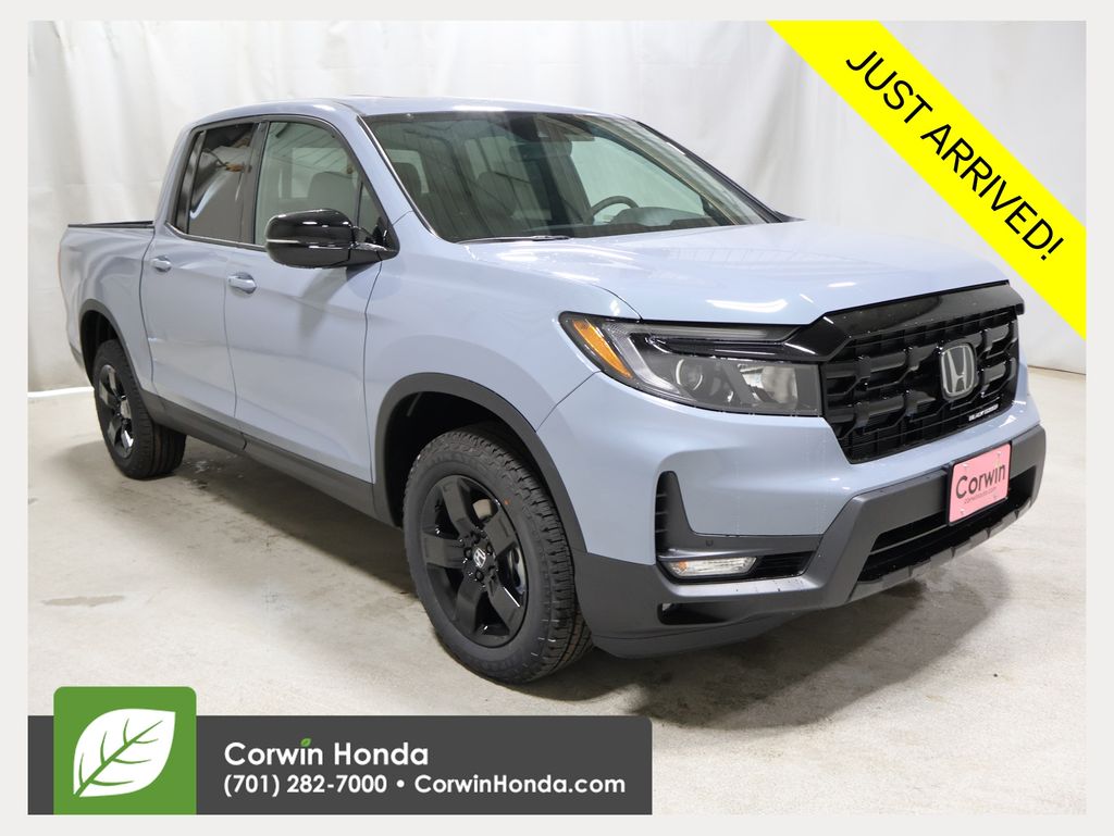 Sonic Gray Pearl 2026 Honda Ridgeline Pickup Truck All-Wheel Drive 9-Speed Automatic