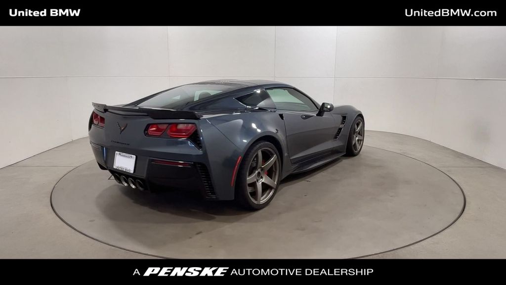 2019 Chevrolet Corvette Grand Sport w/2LT 8