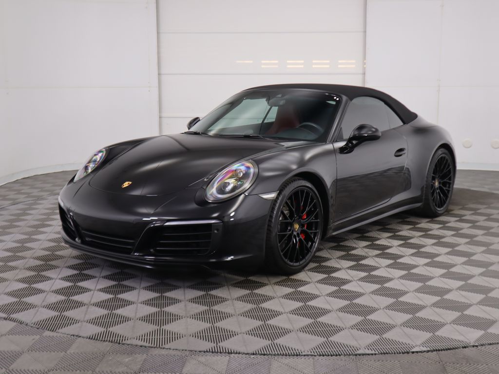 2018 Porsche 911 Carrera 4S 9