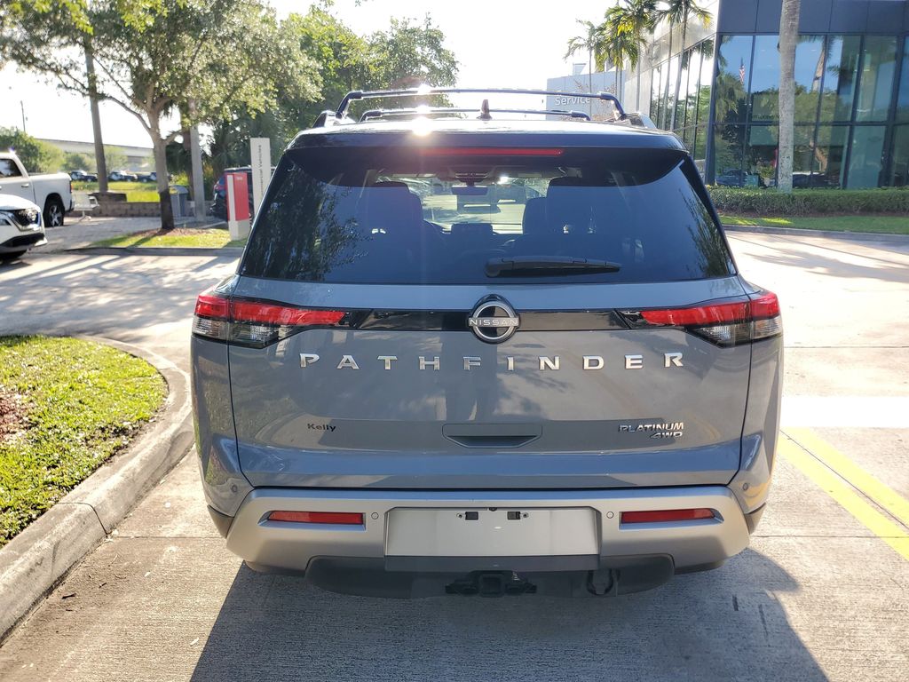 used 2023 Nissan Pathfinder car, priced at $35,395