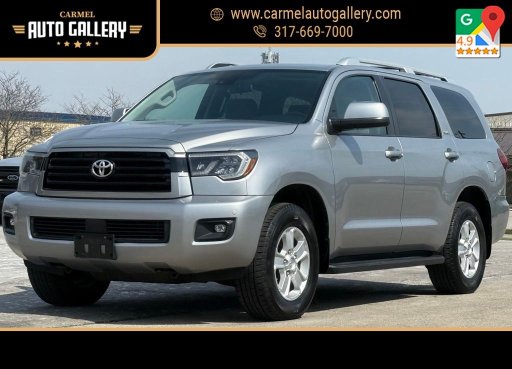 2019 Toyota Sequoia SR5 4WD