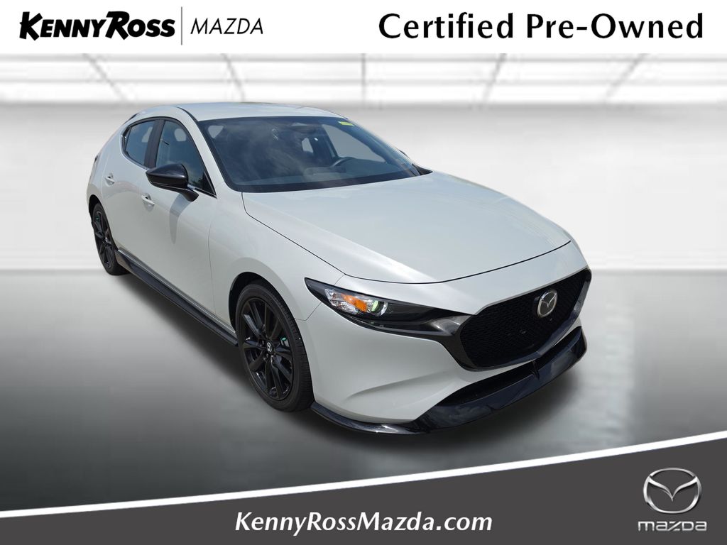 Ceramic Metallic 2025 Mazda MAZDA3 Hatchback Front-Wheel Drive 6-Speed Automatic