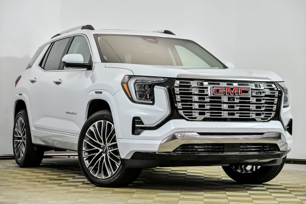 Glacier White Tricoat 2026 GMC Terrain Denali AWD SUV / Crossover Four-Wheel Drive 8-Speed Automatic Overdrive