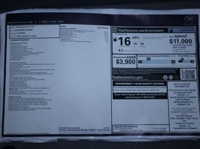 Thumbnail: 2026 Land Rover Defender - 9