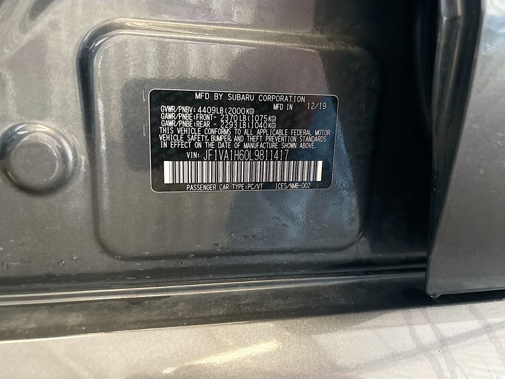 Used 2020 Gray Subaru Limited image 30