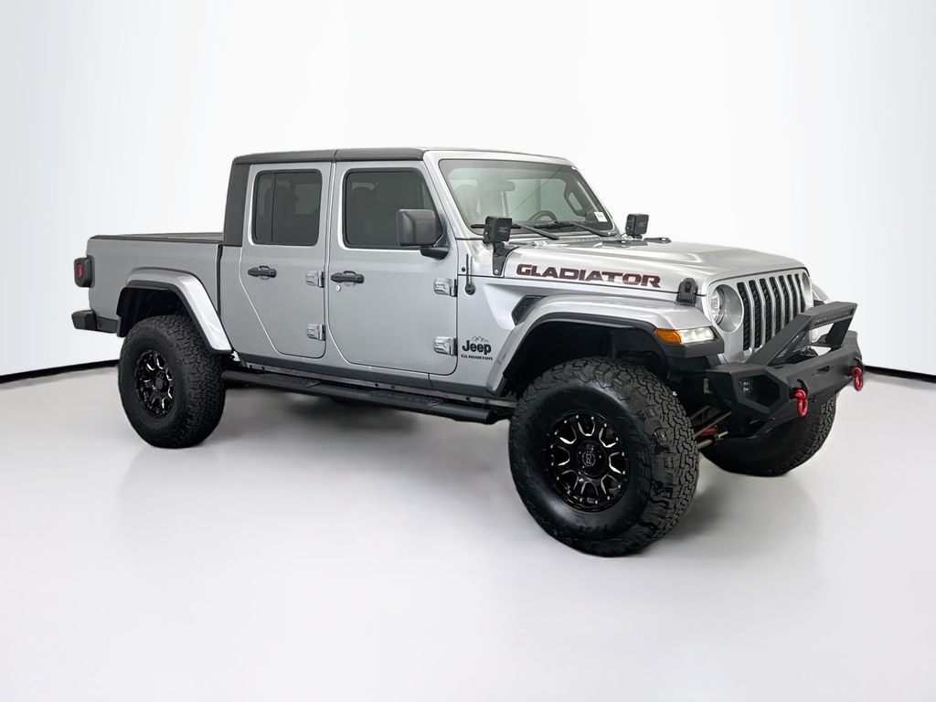 Thumbnail: 2021 Jeep Gladiator - 3