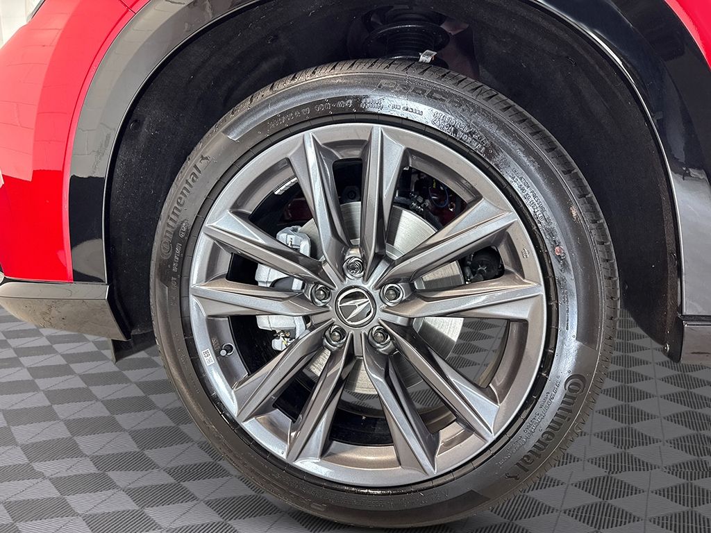 new 2026 Acura ADX car, priced at $41,650