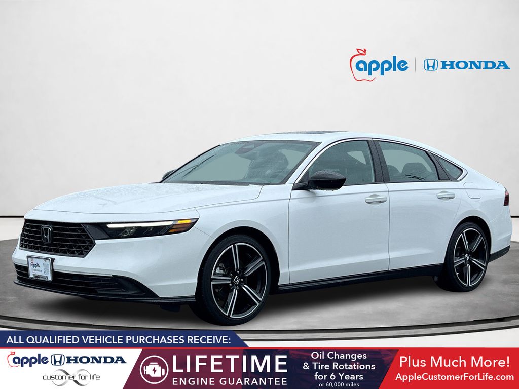 2025 Honda Accord Hybrid Sport