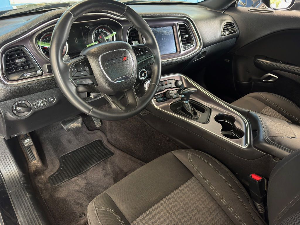 2018 Dodge Challenger SXT Black at Autostrade