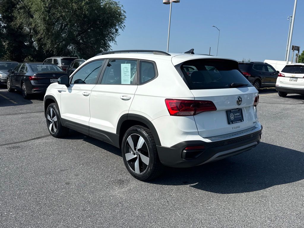 2023 Volkswagen Taos 1.5T S White at Auto Express Mitsubishi