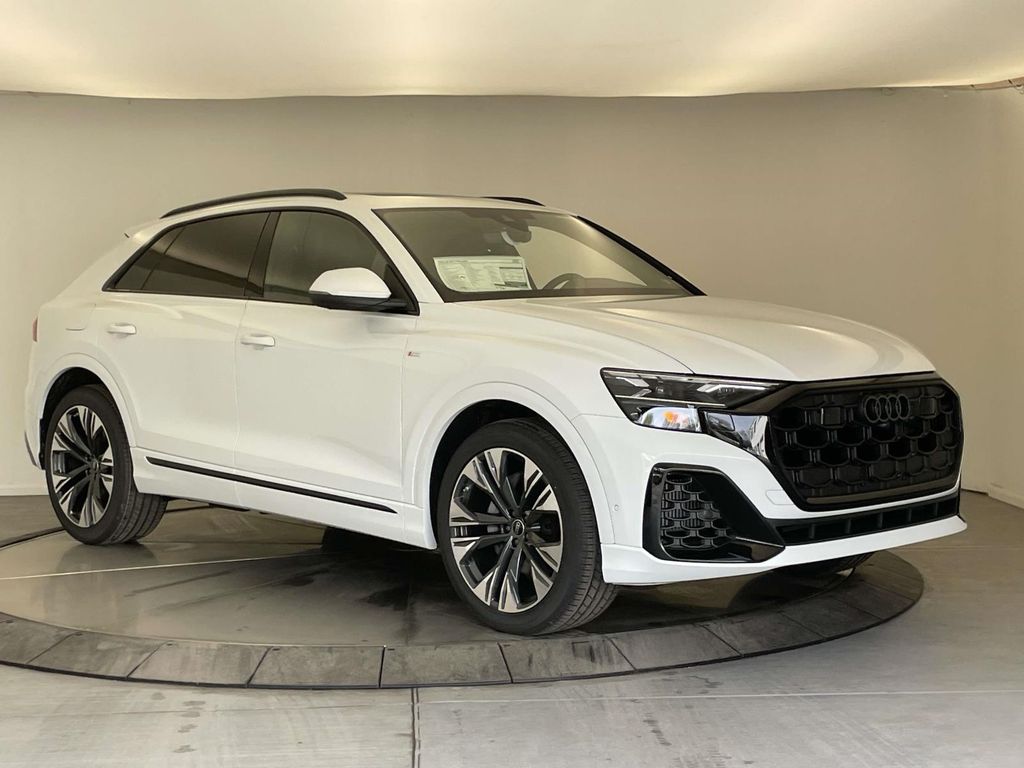 2026 Audi Q8  White at Audi Porsche Sewickley