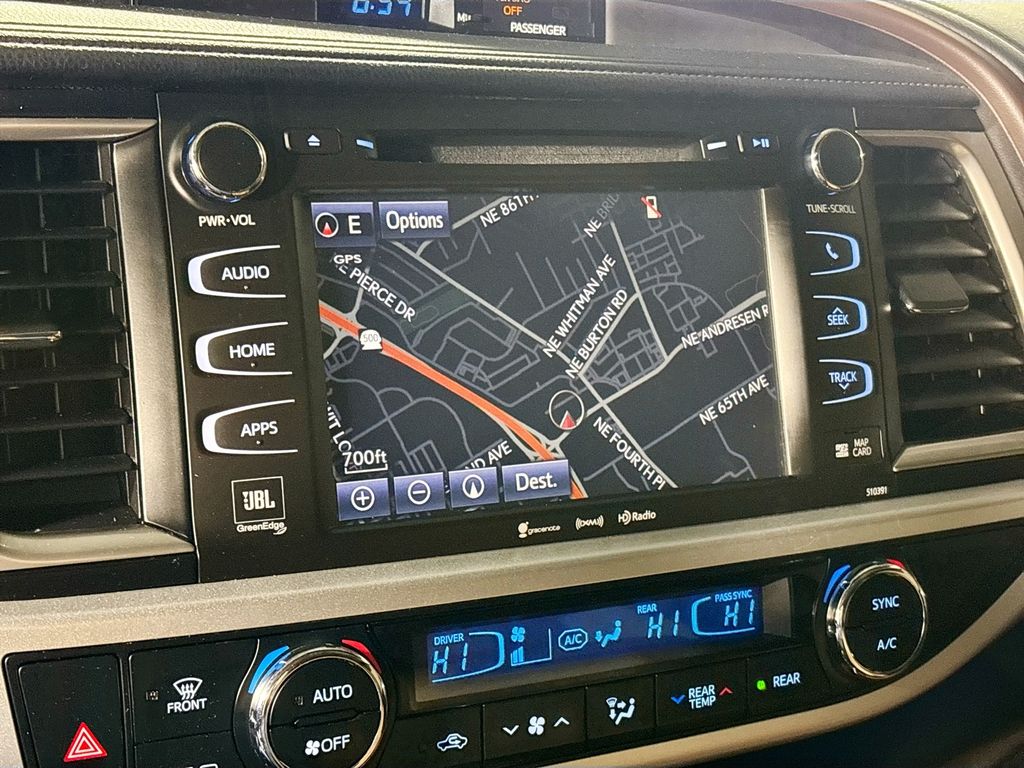 2019 Toyota Highlander Limited Platinum