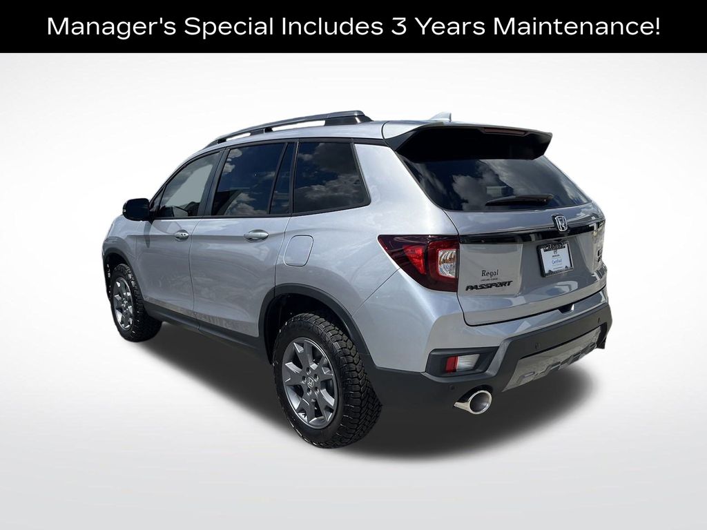 2024 Honda Passport TrailSport 7