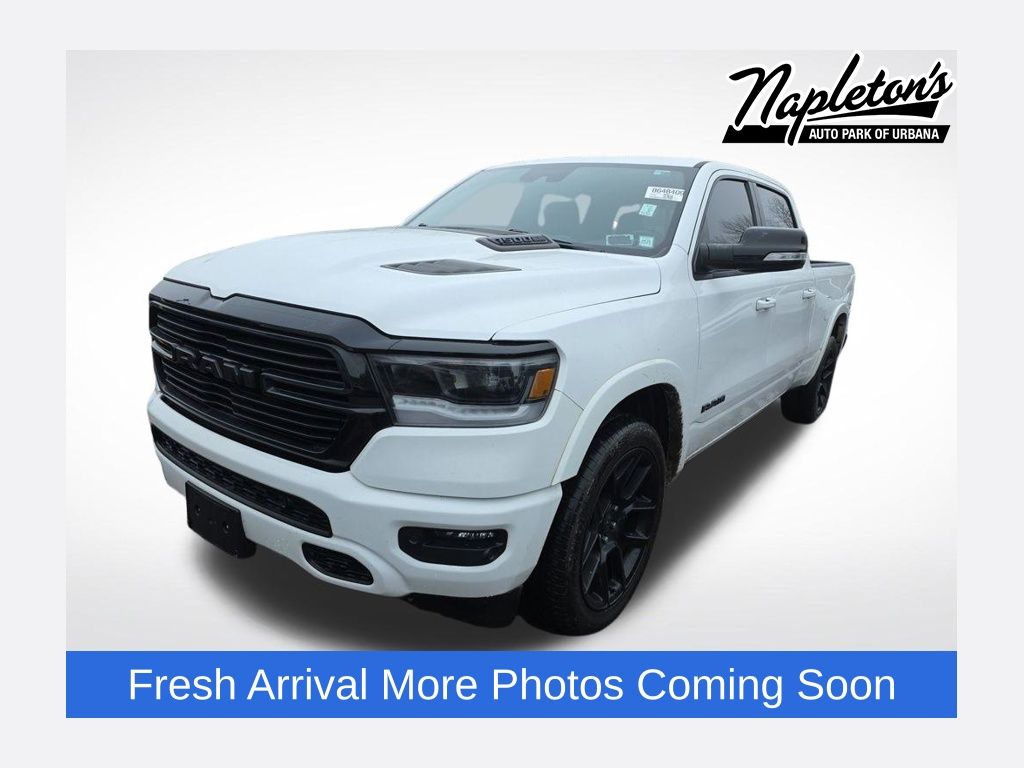 2022 RAM 1500 Laramie Crew Cab 4WD