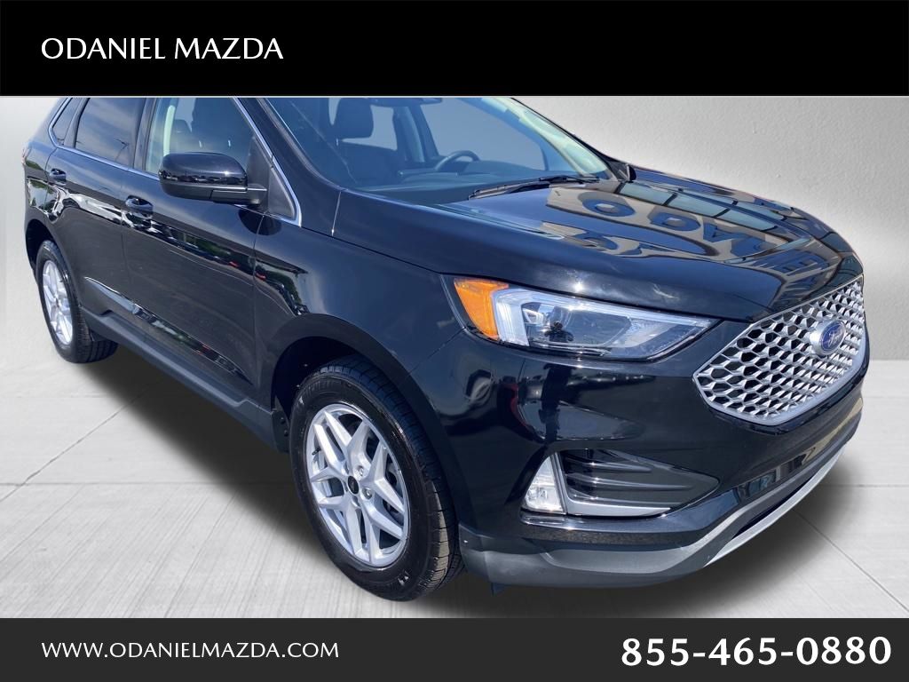 Agate Black Metallic 2024 Ford Edge SUV / Crossover All-Wheel Drive 8-Speed Automatic