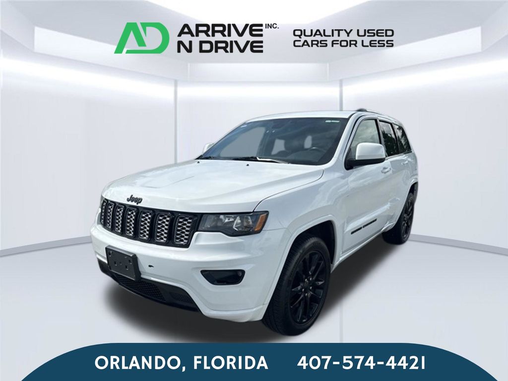 Bright White Clearcoat 2021 Jeep Grand Cherokee SUV / Crossover Four-Wheel Drive