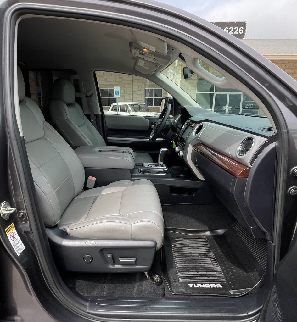 2017 Toyota Tundra Limited Gray at Emmons Autoplex