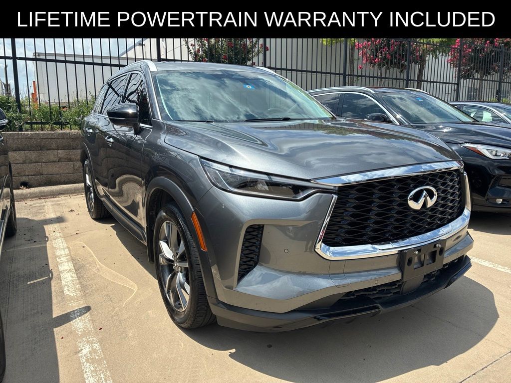  2023 INFINITI QX60 Luxe AWD   
