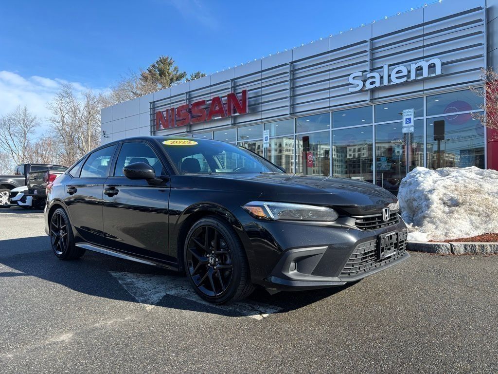 2022 Honda Civic Sport FWD