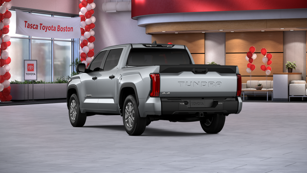 New 2026 Silver Toyota SR5 image 7