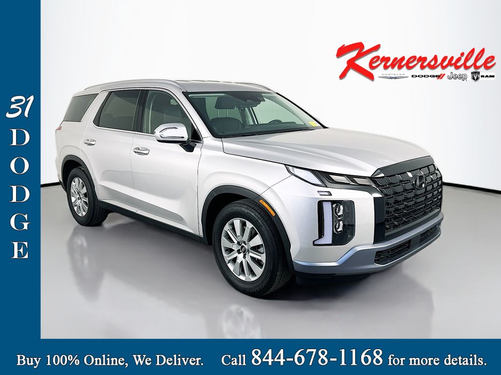 Typhoon Silver 2025 Hyundai Palisade SUV / Crossover All-Wheel Drive Automatic