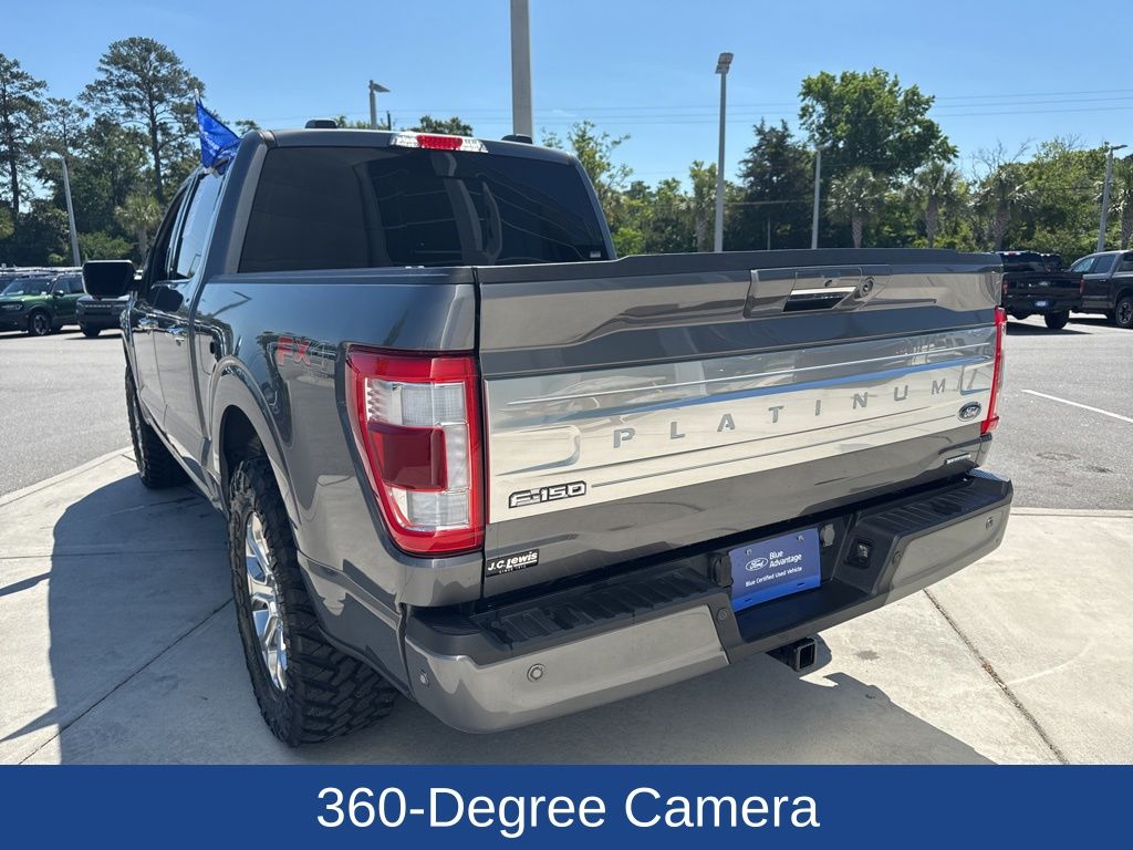 2023 Ford F-150 Platinum